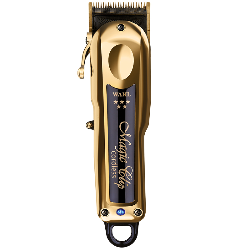 Cordless Magic Clip Clipper Gold - Limited Edition