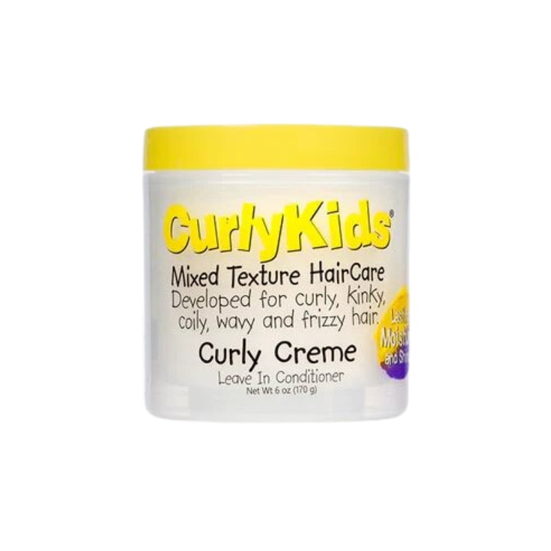 Curly Creme Leave In Conditioner, 170g