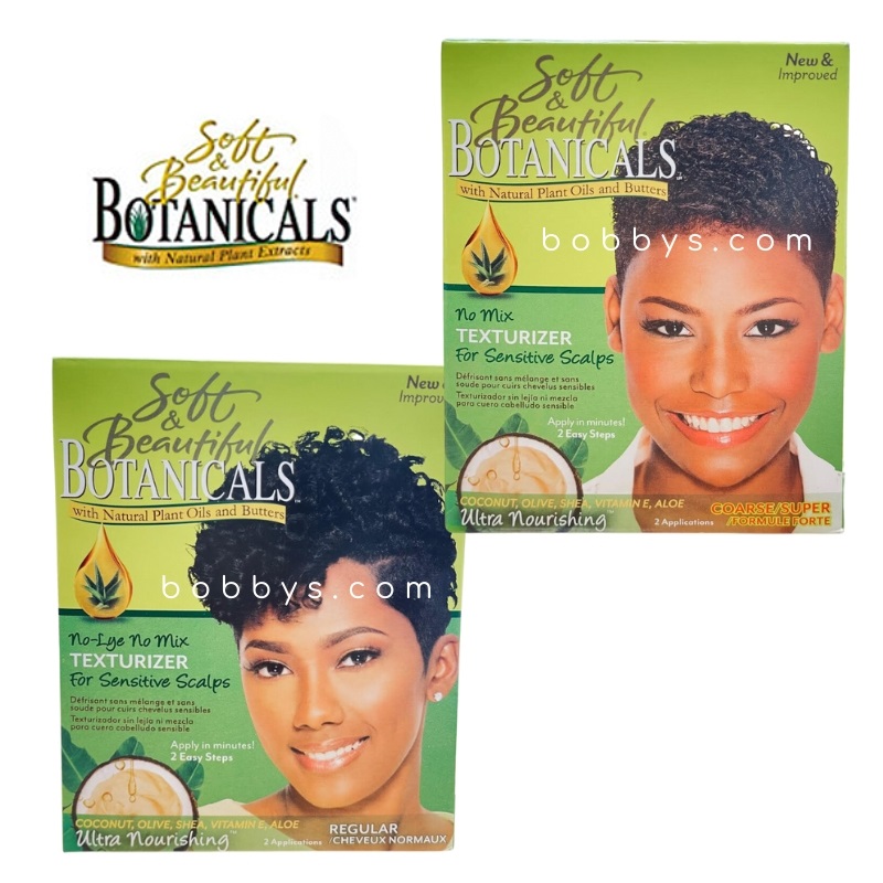 Botanicals No-Lye No Mix Texturizer for Sensitive Scalps