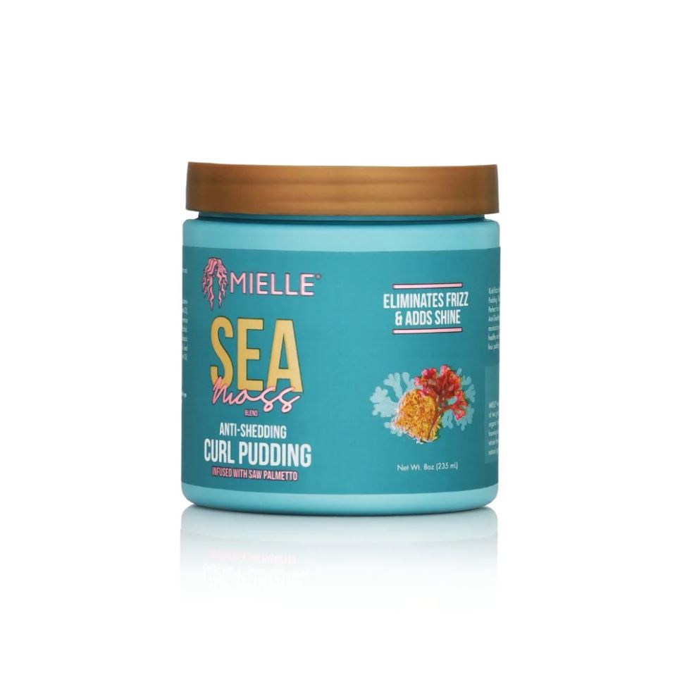 Sea Moss Anti-Shedding Curl Pudding, 227g