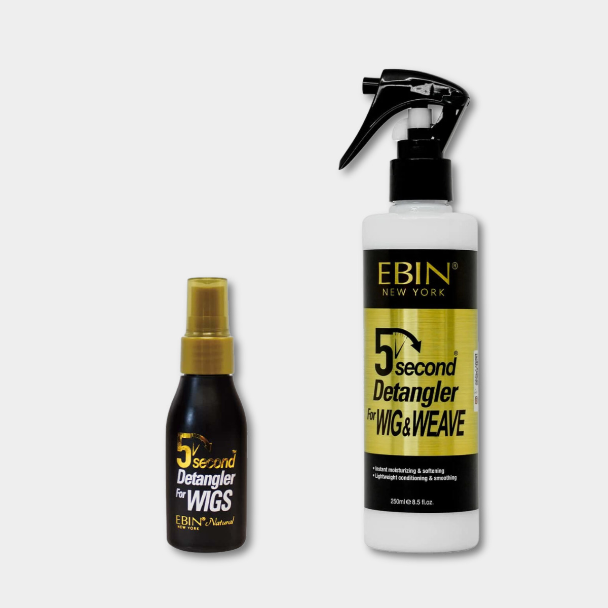 5 Second Detangler for Wig & Weave