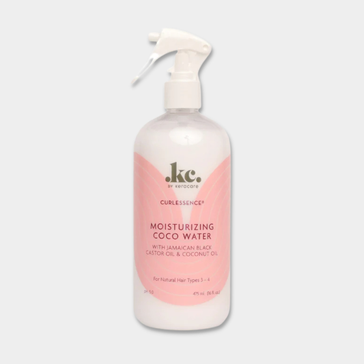 Curlessence Moisturizing Coco Water, 475 ml