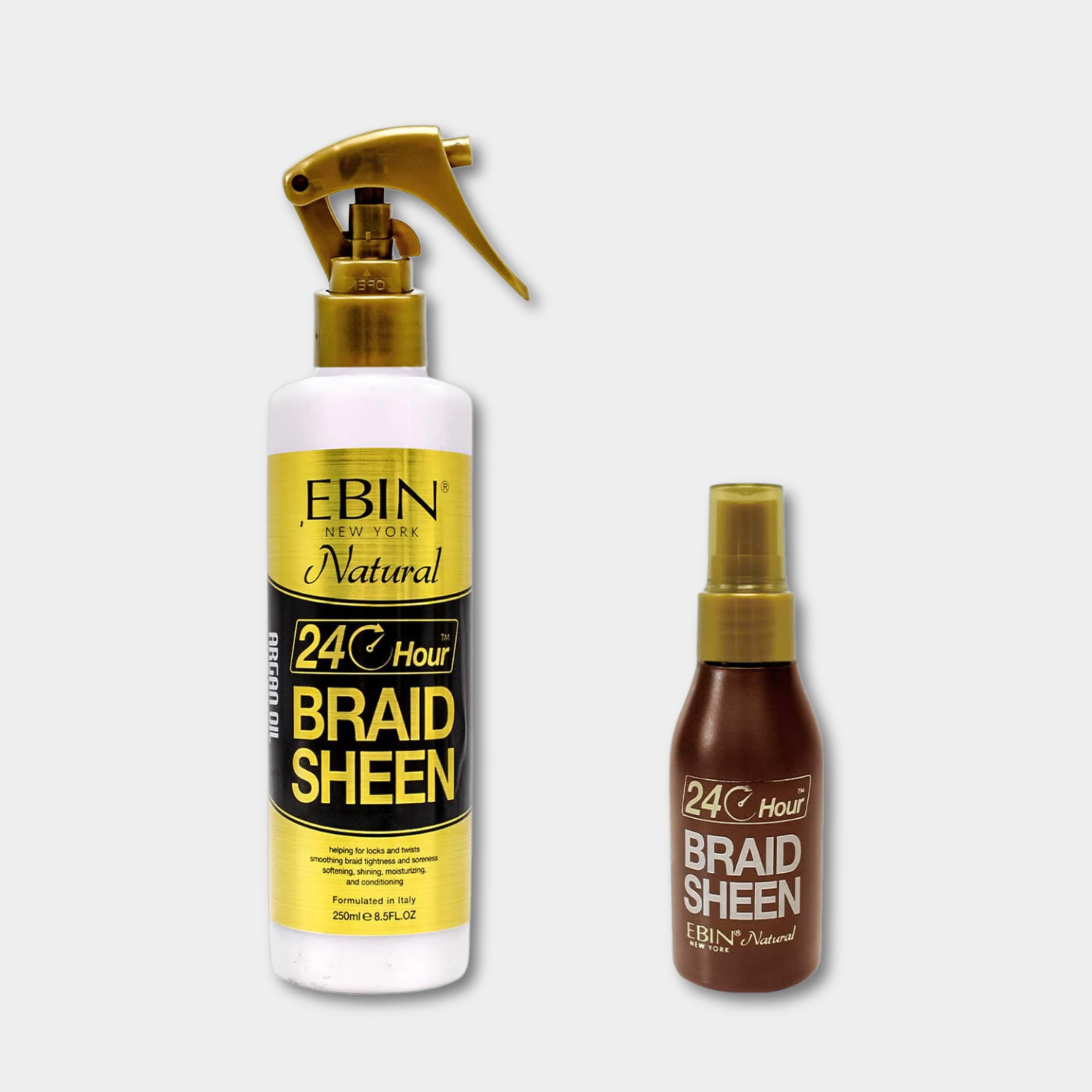24 Hour Braid Sheen Spray