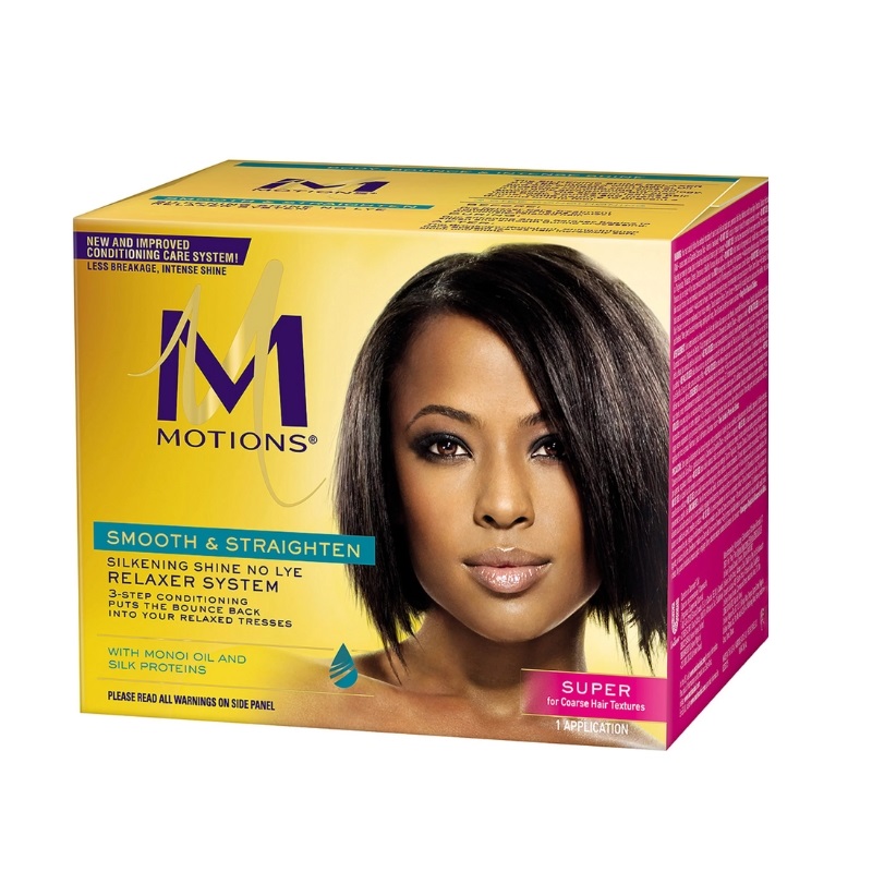 Smooth & Straighten No-Lye Relaxer System
