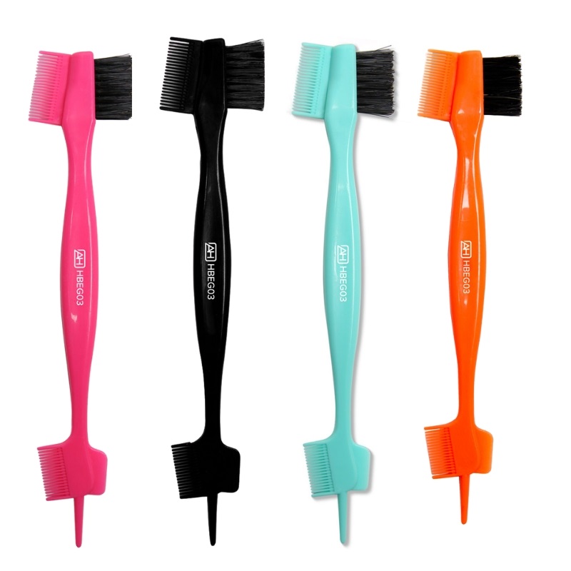 5 in 1 Edge Brush w/ Pin Tail