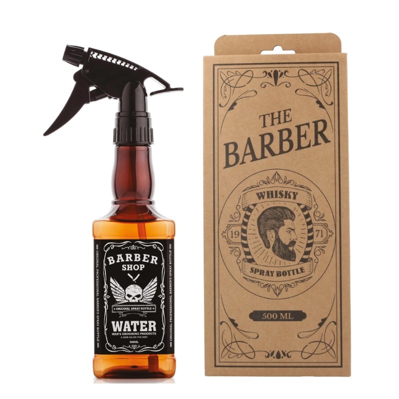 Water Spray Bottle Whiskey Brown