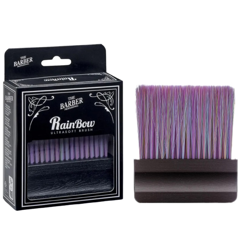 Neck Brush Ultra Soft Rainbow