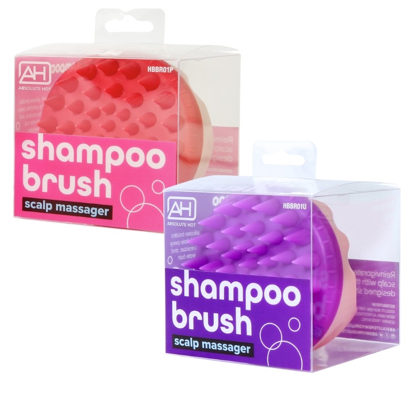 Shampoo Brush Scalp Massager