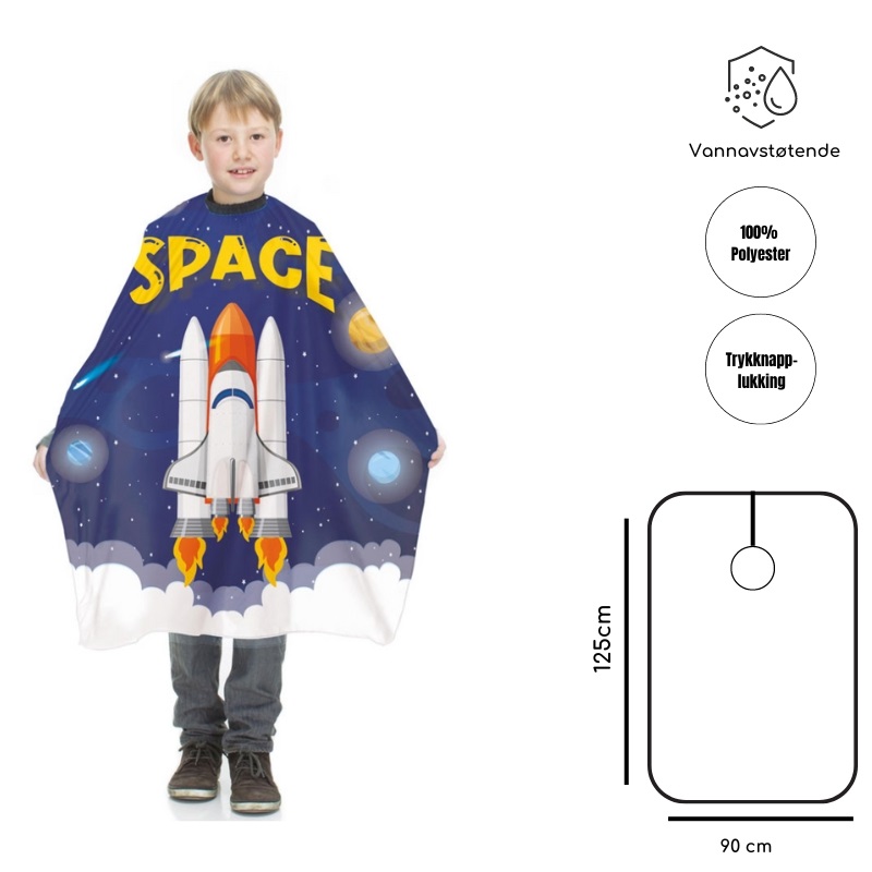 Cutting Cape Kids Space 90x125cm