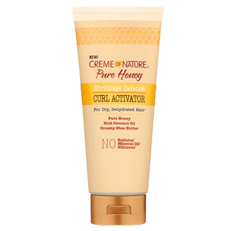 Pure Honey Shrinkage Defense Curl Activator, 310ml