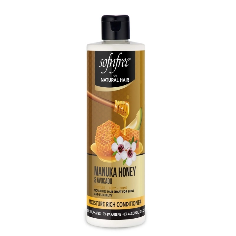 Manuka Honey & Avocado Moisture Rich Conditioner 350ml