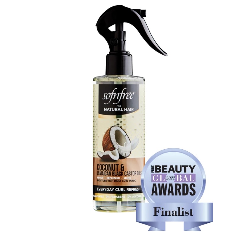 Coconut & JBCO Everyday Curl Refresh 240ml