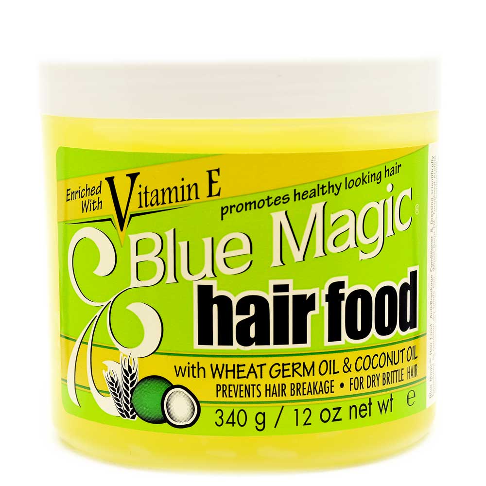 Hair Food w/ Wheat Germ & Coconut Oil, 340g