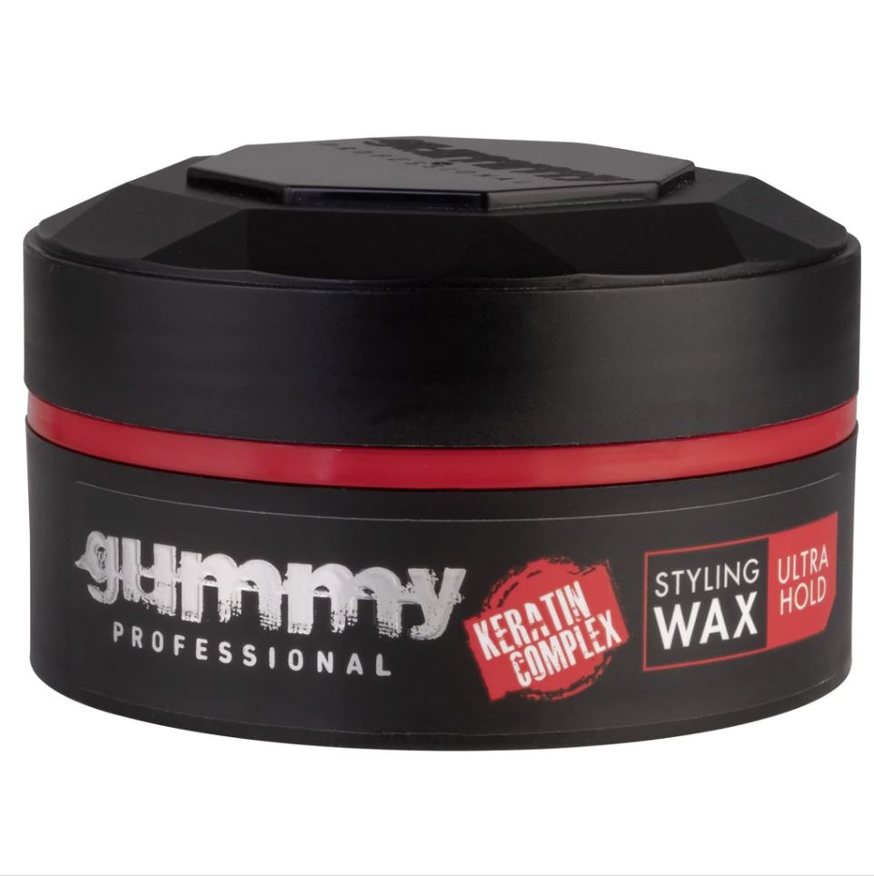 Gummy Professional Ultra Hold Hair Styling Wax, 150ml