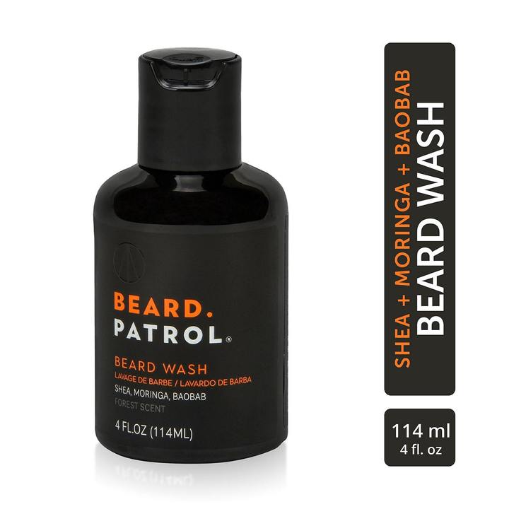Beard Wash w/ Shea, Moringa, Baobab 114ml