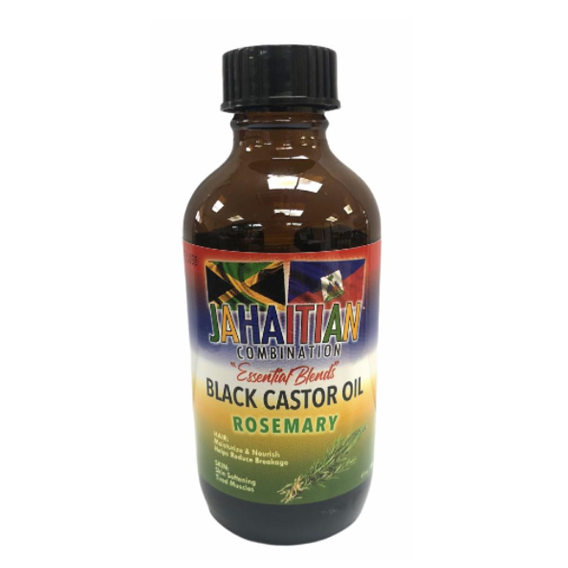 Jahaitian Black Castor Oil Rosemary, 118ml