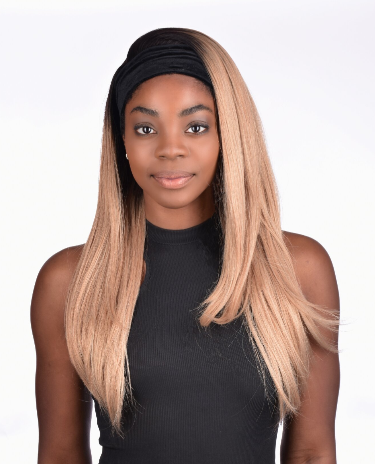 Maya Headband Wig Synthetic Hair