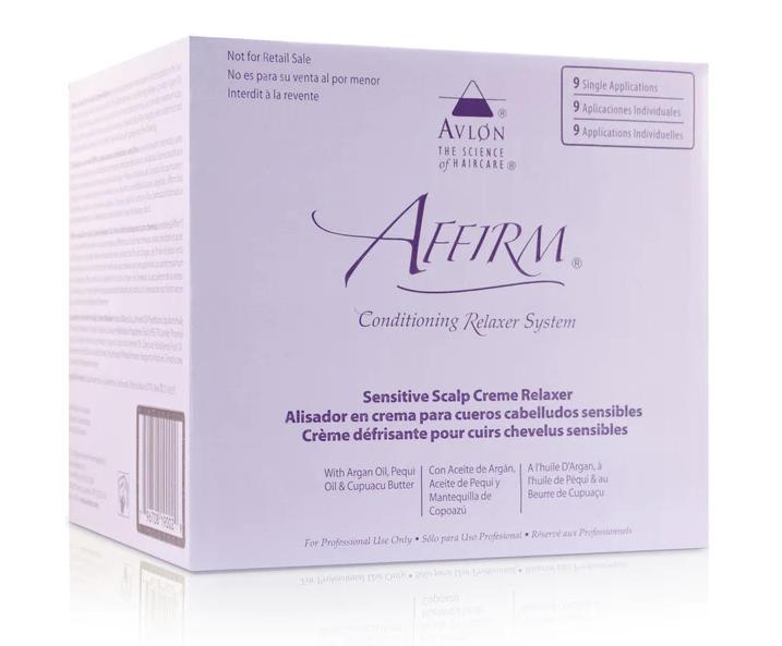 Affirm Sensitive Scalp Relaxer, 20 pack