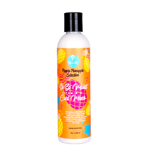 So So Moist Vit C Curl Mask 236ml
