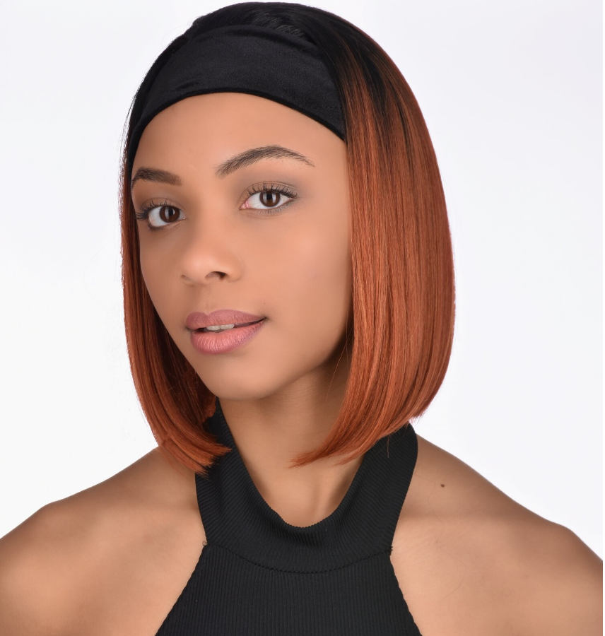 Nora Headband Wig Synthetic Hair