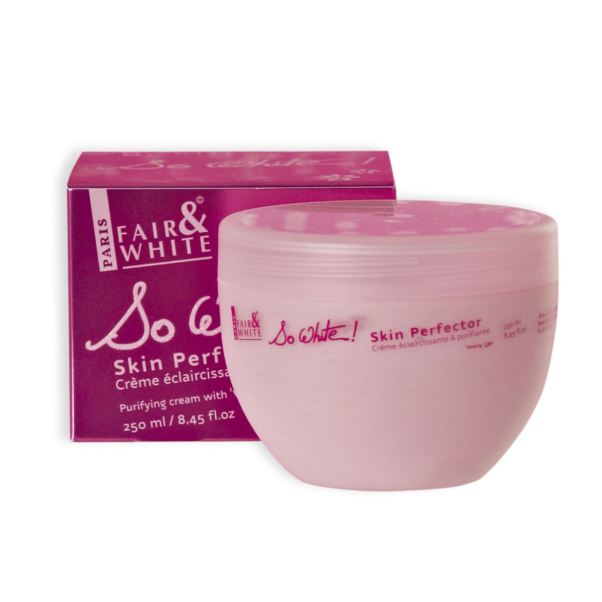 So White! Skin Perfector Lightening Face & Body Cream 250ml