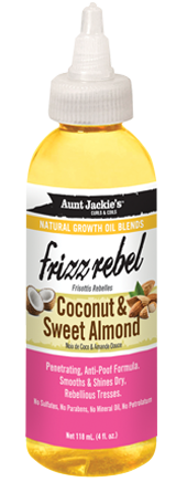 Frizz Rebel Coconut & Sweet Almond Oil Blend