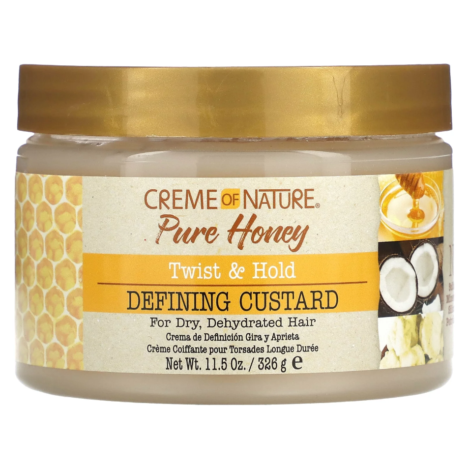 Pure Honey Twist & Hold Defining Custard, 326g
