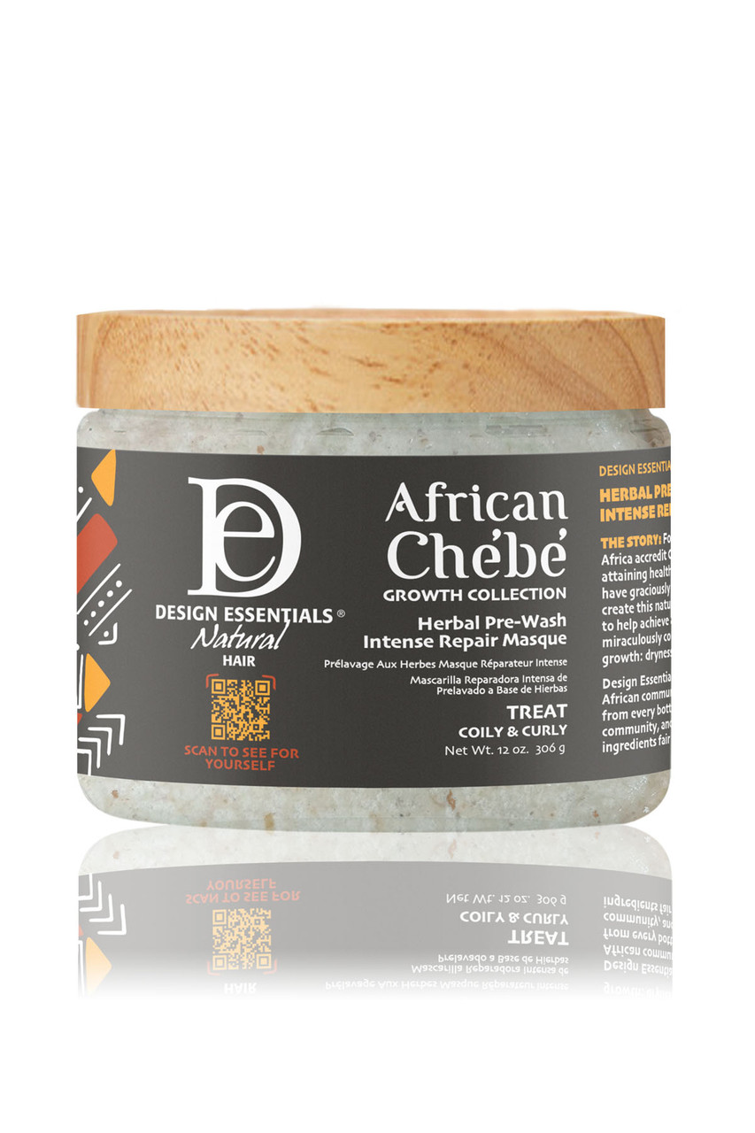 Chebe Herbal Pre-Wash Intense Repair Masque, 306g