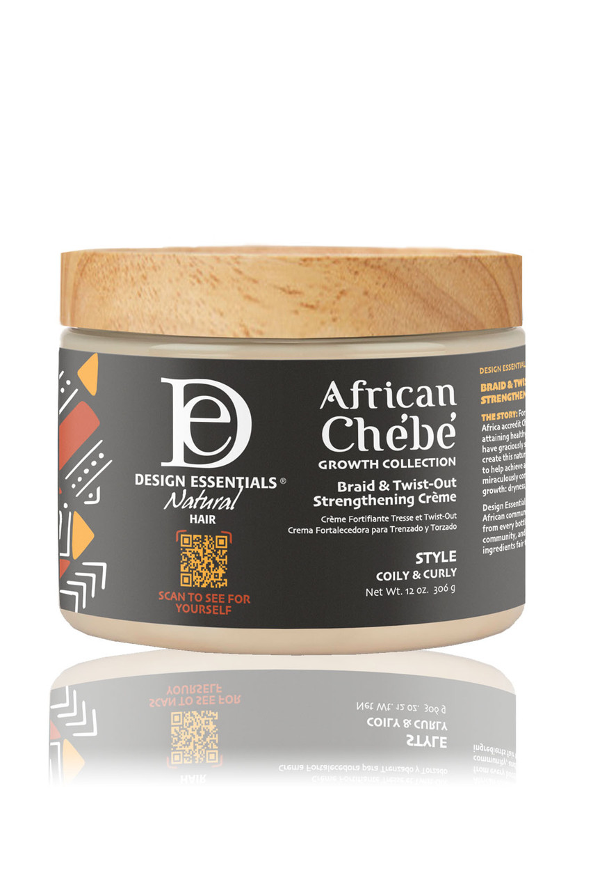 Chebe Braid & Twist-Out Strengthening Crème, 306g