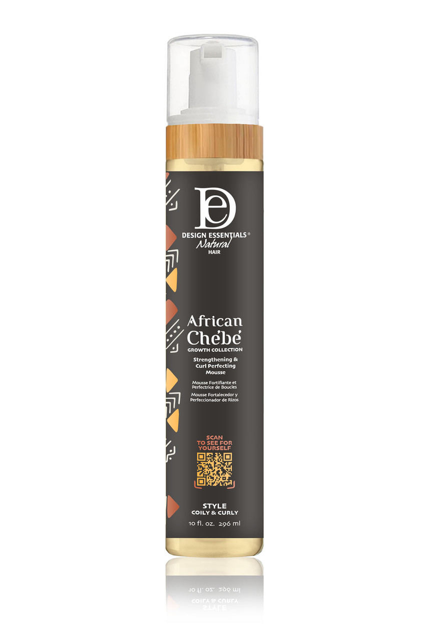 Chebe Strengthening & Curl Perfecting Mousse, 296ml
