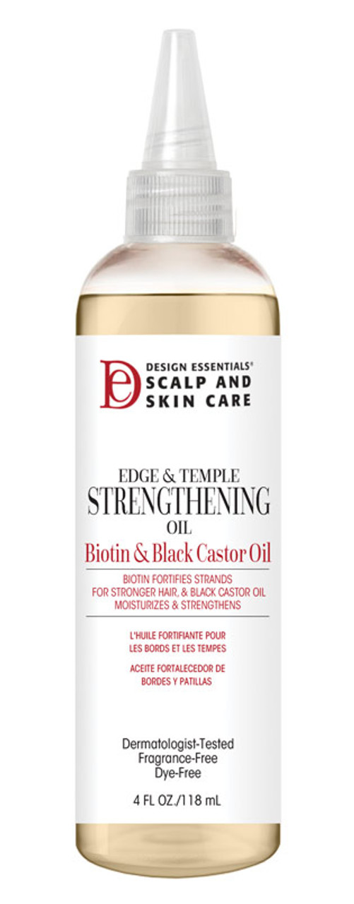 Scalp & Skin Care Edge & Temple Strengthening Oil, 118ml