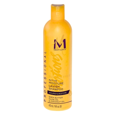 Sulfate-Free Active Moisture Lavish Shampoo, 473ml