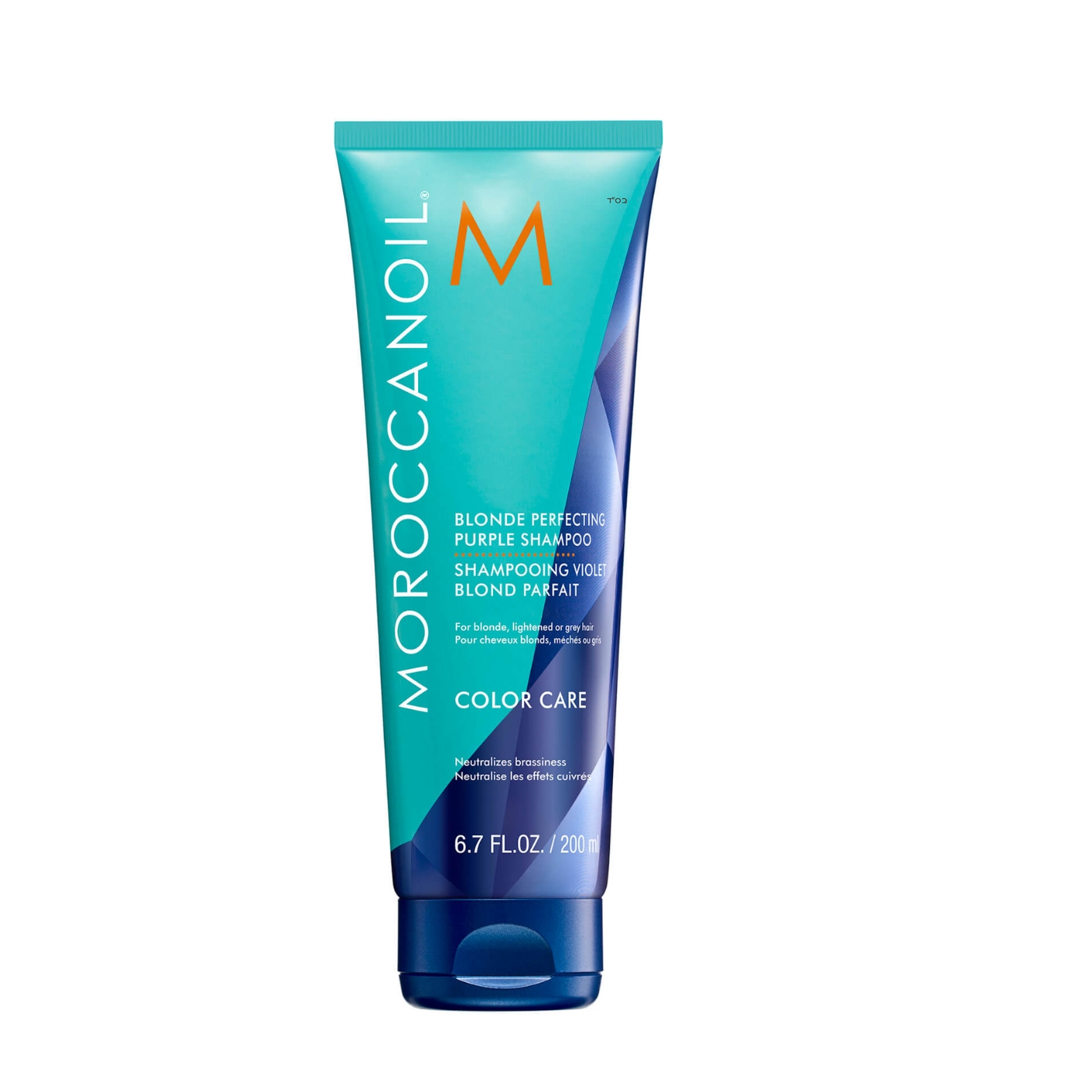 Moroccan Oil Blonde Perfecting Purple Shampoo 200ml