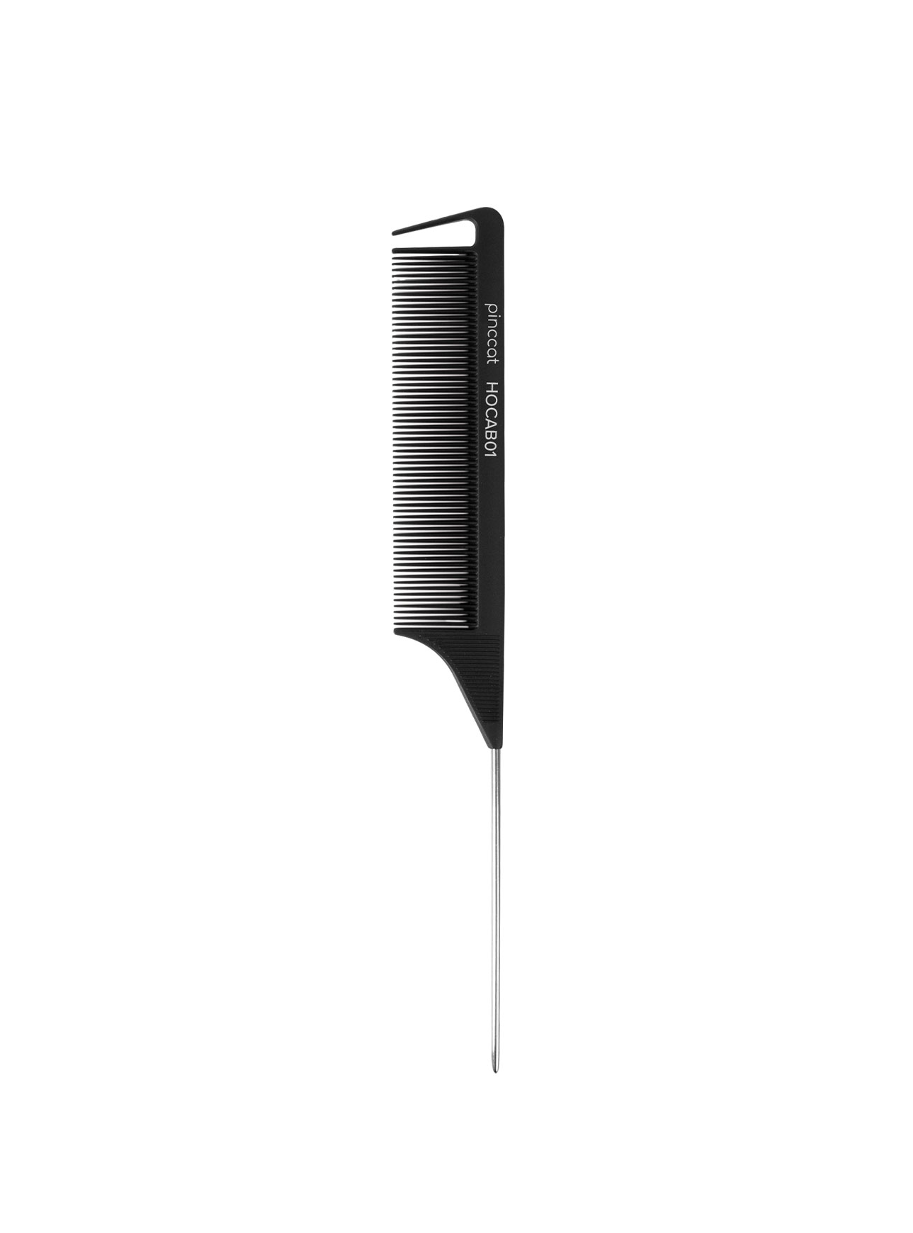 Carbon Fiber Pin Tail Comb for Braids Parting