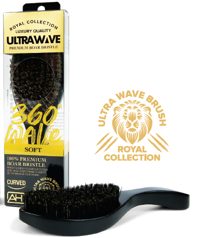 360 Wave Brush with Handle