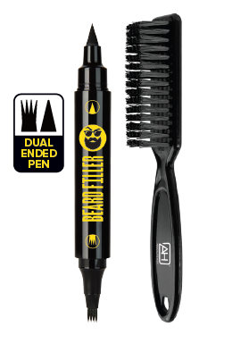Beard Filler - Dual Ended Pen & Brush