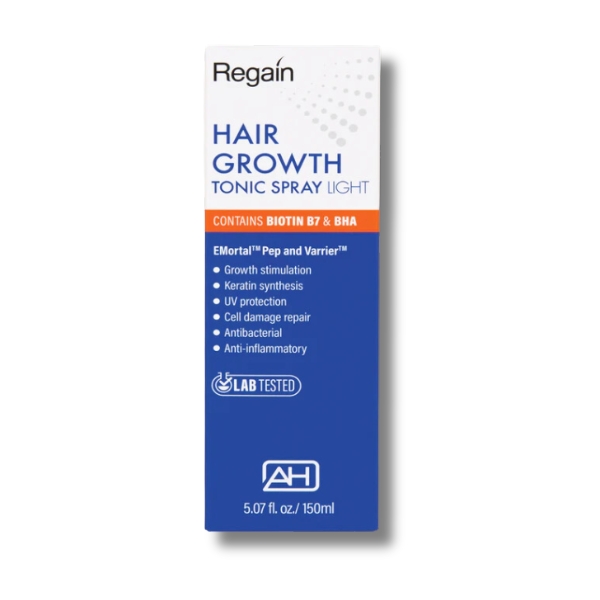 Regain Hair Growth Tonic Spray Light, 150ml