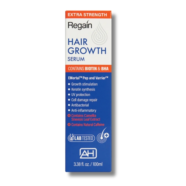 Regain Hair Growth Serum Extra Strength, 100ml