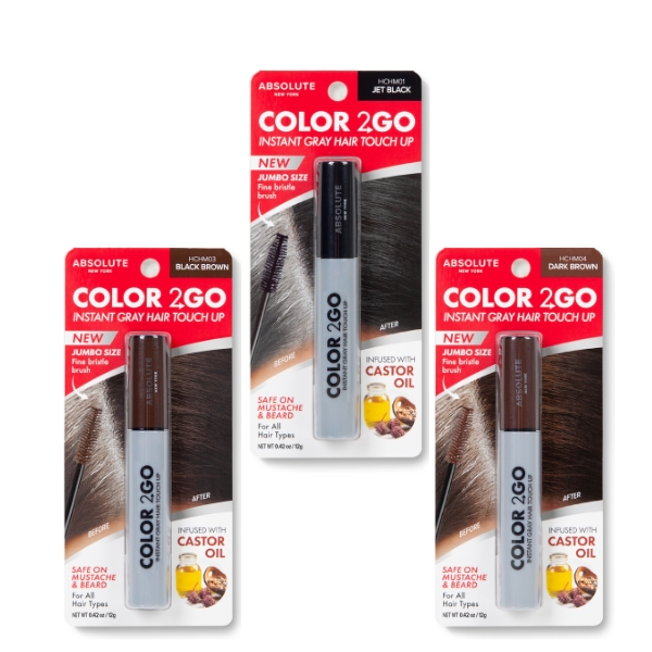 Color 2Go Instant Gray Hair Touch Up Mascara