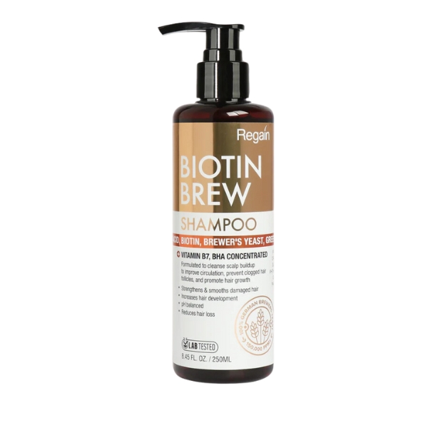 Regain Biotin Brew Shampoo, 250 ml