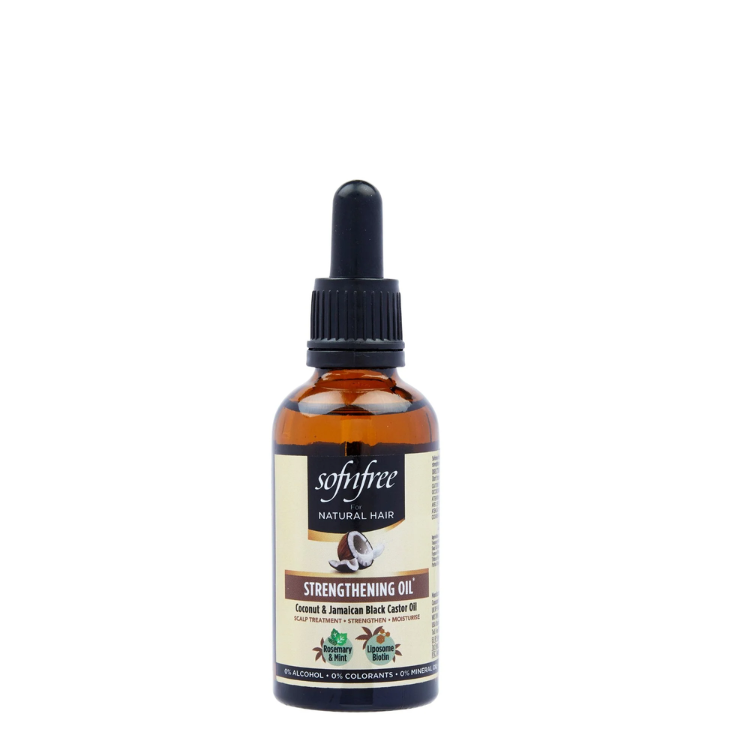 Strengthening Oil w/ Coconut & JBCO, 50ml