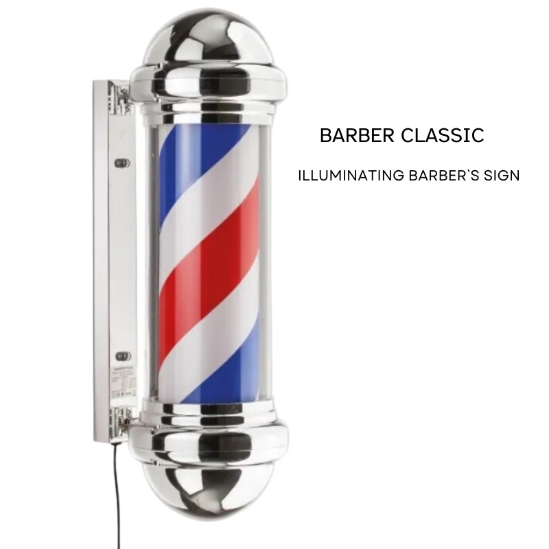 Illuminating Barber Sign Classic